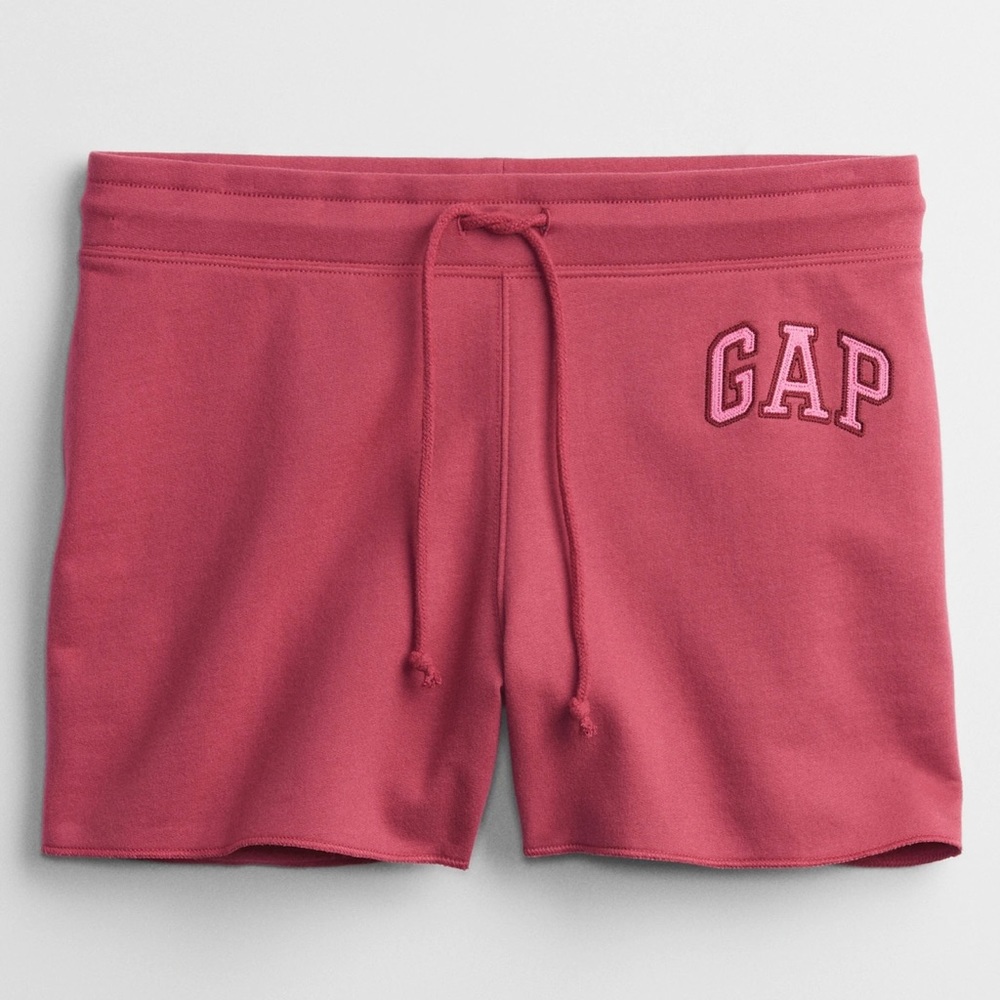 Gap Logo Fleece Shorts NWT